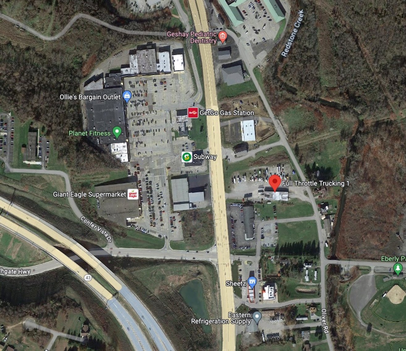 Image for SOLD $643,500 - Spacious Building on 3 Acres along PA-51