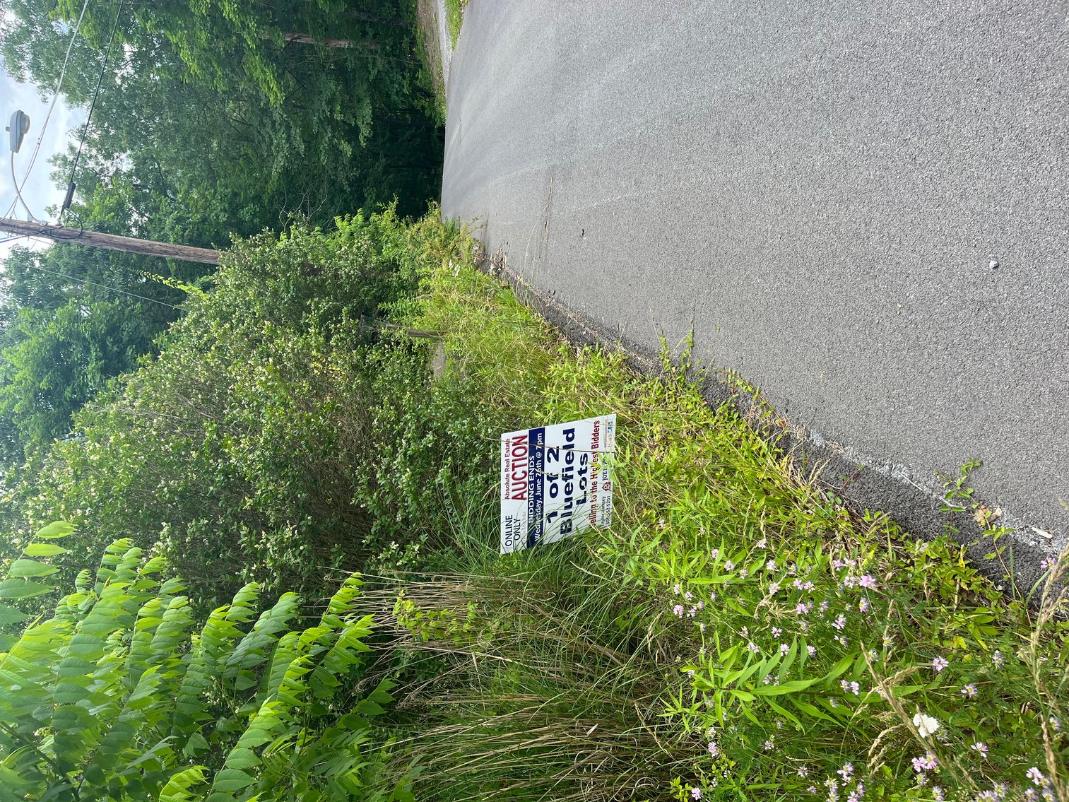 Image for SOLD -  Lot in Bluefield Selling to the Highest Bidder