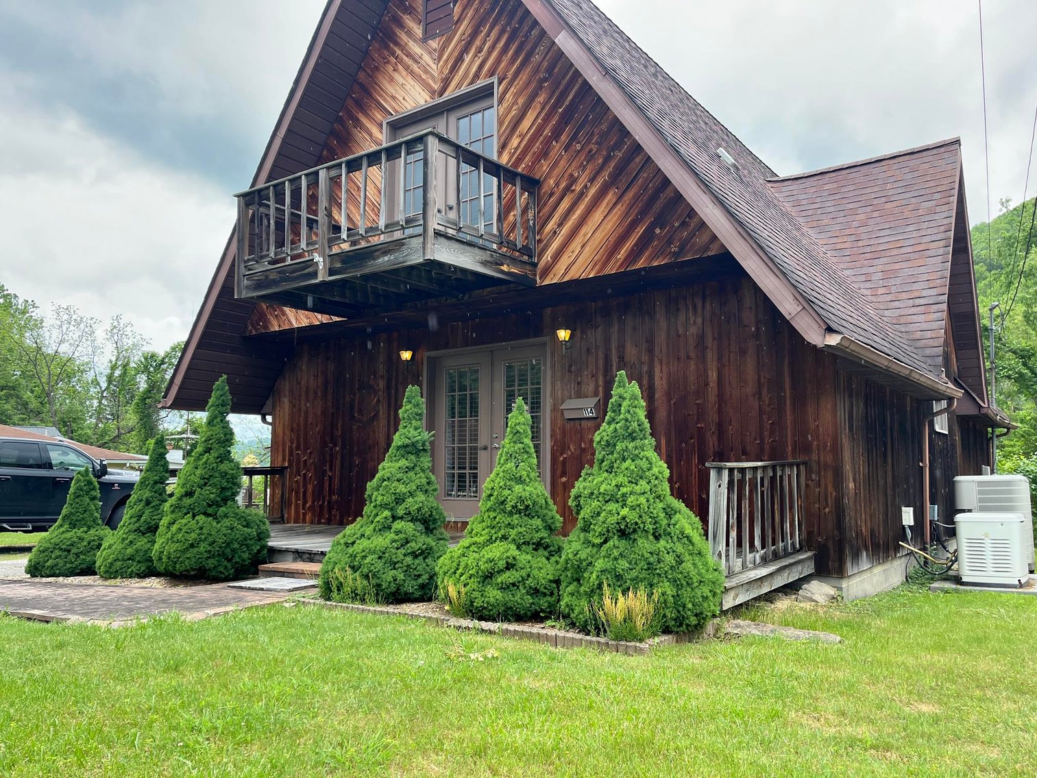 Image for SOLD $94,600 - Move-in Ready 3 Bedroom A Frame with Extra Lot in Madison