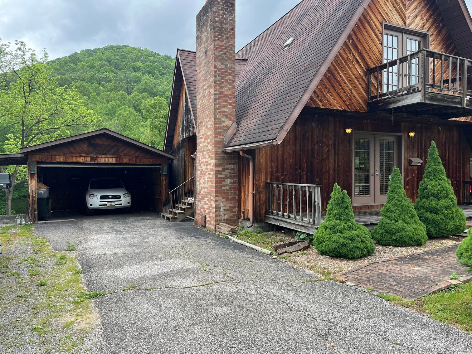 Image for SOLD $94,600 - Move-in Ready 3 Bedroom A Frame with Extra Lot in Madison