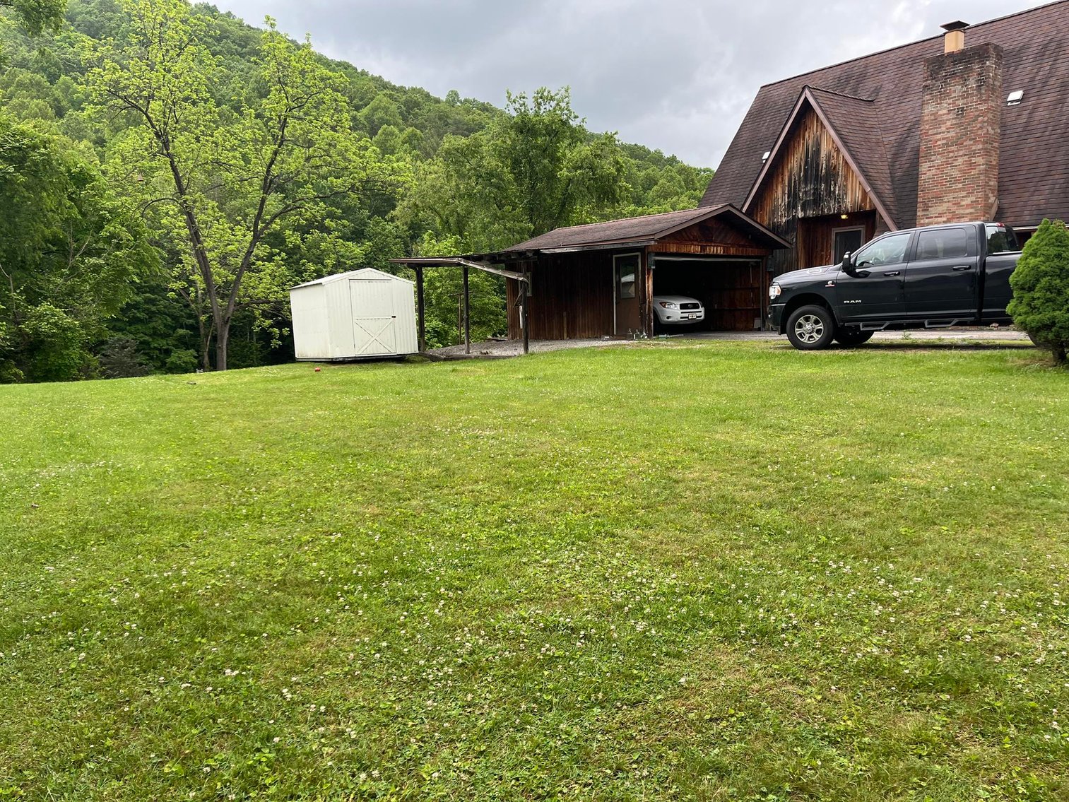 Image for SOLD $94,600 - Move-in Ready 3 Bedroom A Frame with Extra Lot in Madison