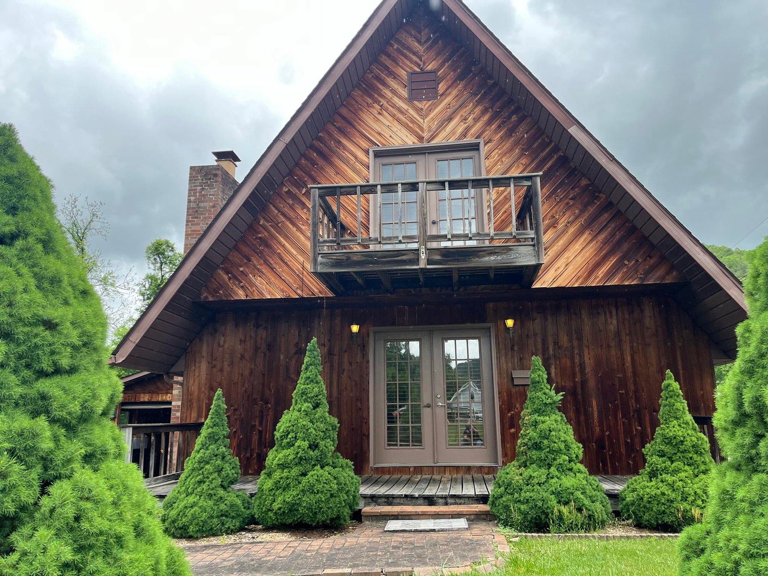 Image for SOLD $94,600 - Move-in Ready 3 Bedroom A Frame with Extra Lot in Madison