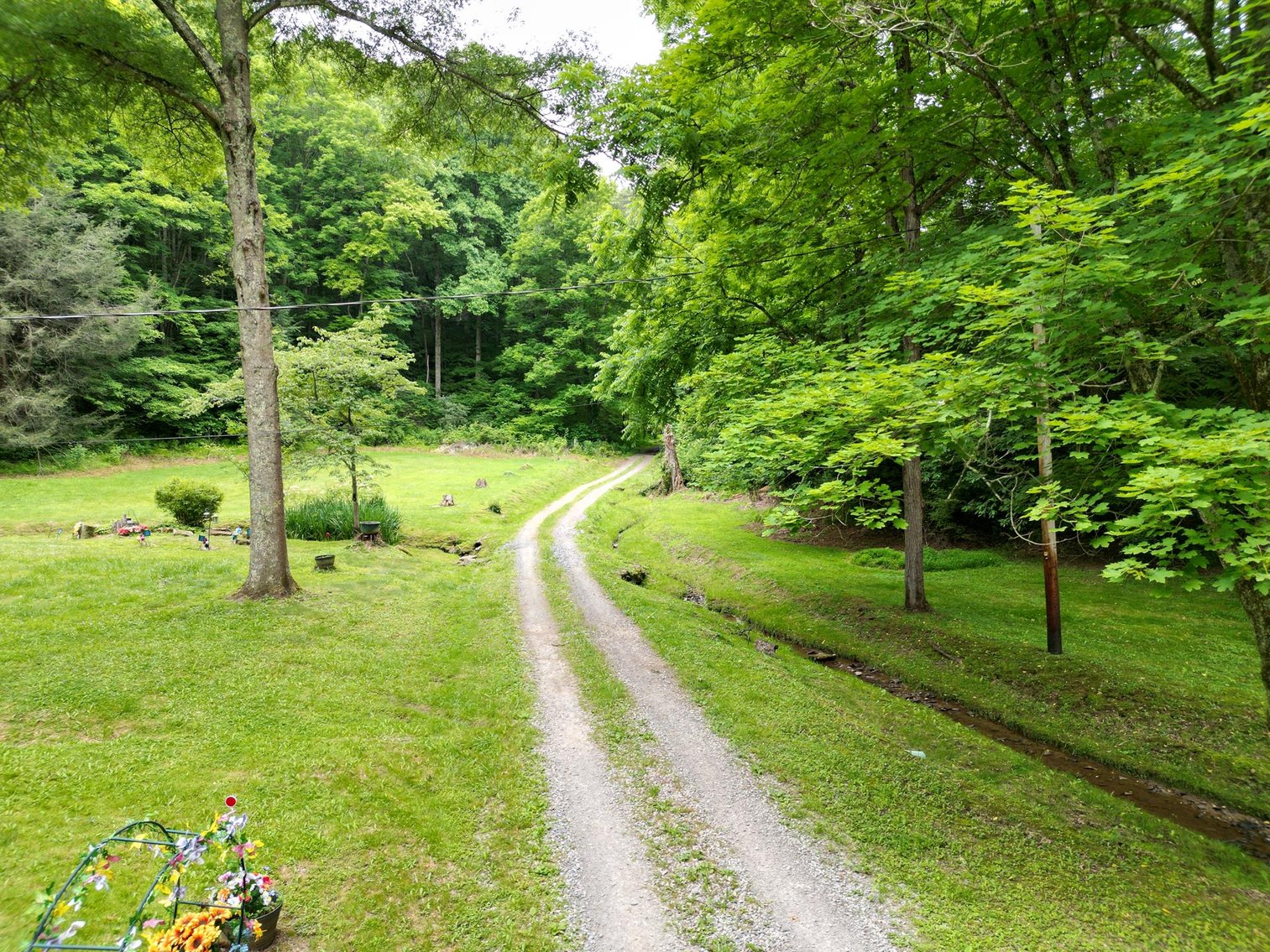 Image for SOLD $209,000 - Remodeled 1800s Log Cabin on 22 Acres in Harrison County