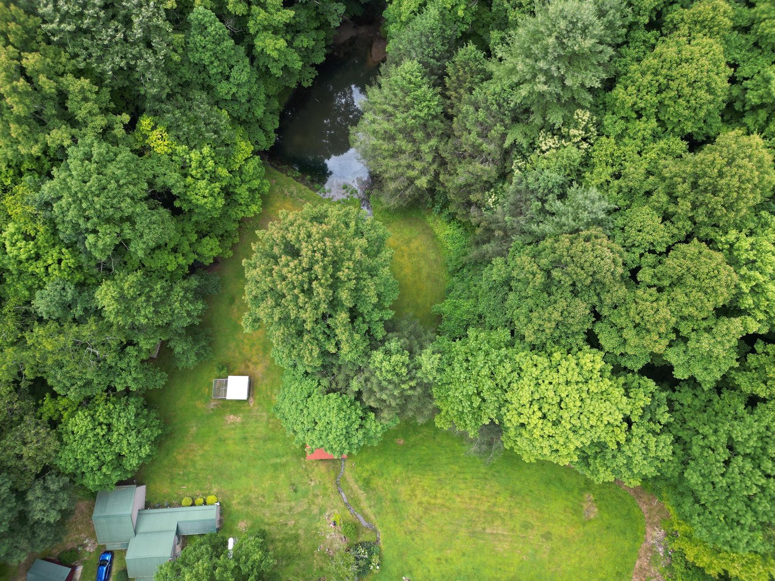 Image for SOLD $209,000 - Remodeled 1800s Log Cabin on 22 Acres in Harrison County