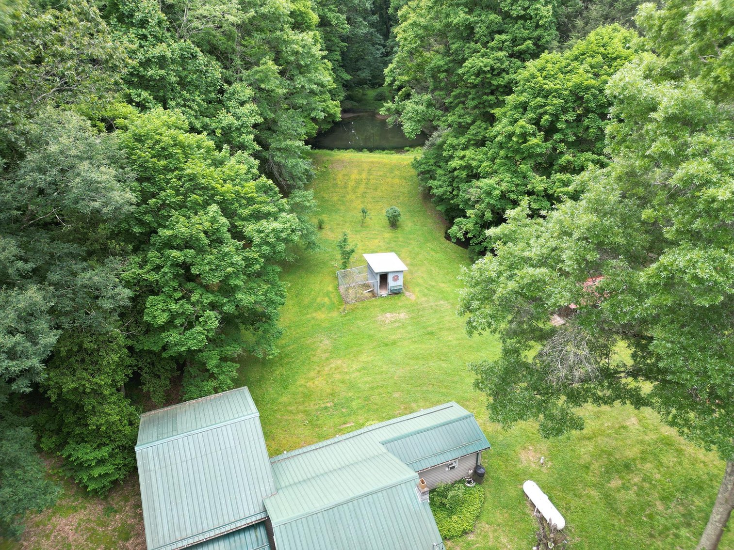 Image for SOLD $209,000 - Remodeled 1800s Log Cabin on 22 Acres in Harrison County