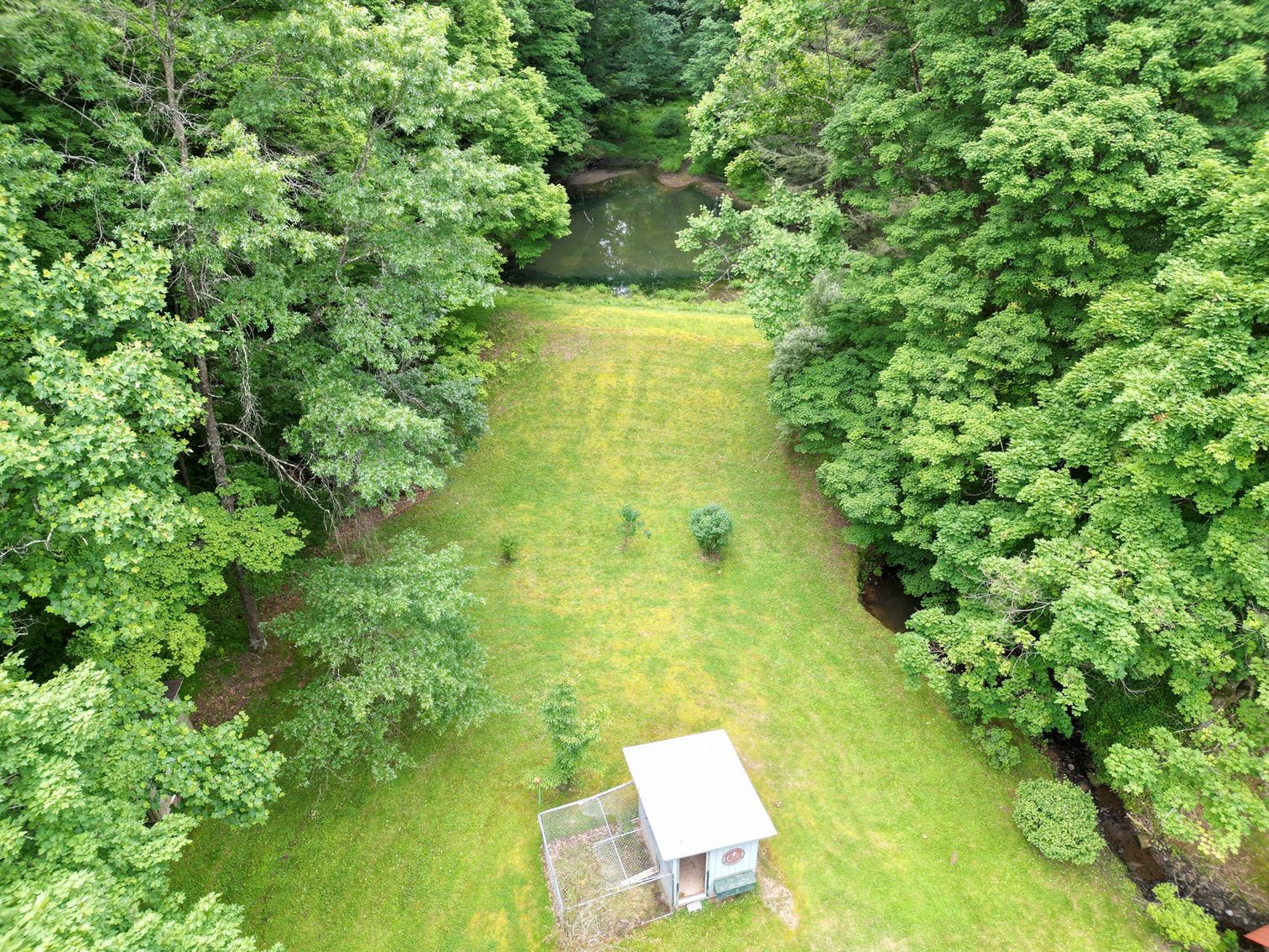 Image for SOLD $209,000 - Remodeled 1800s Log Cabin on 22 Acres in Harrison County