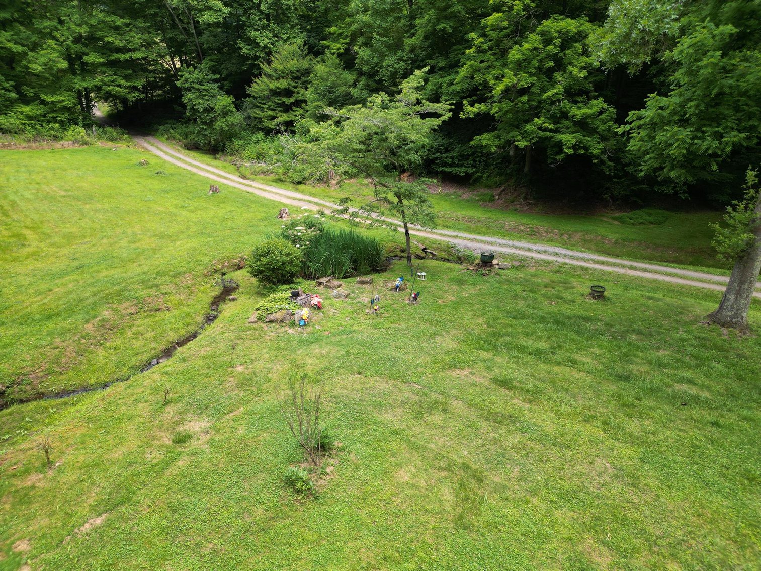 Image for SOLD $209,000 - Remodeled 1800s Log Cabin on 22 Acres in Harrison County