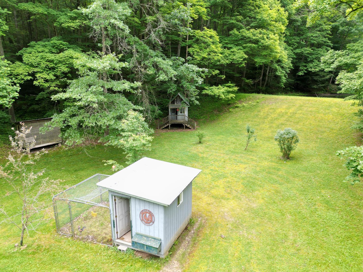 Image for SOLD $209,000 - Remodeled 1800s Log Cabin on 22 Acres in Harrison County