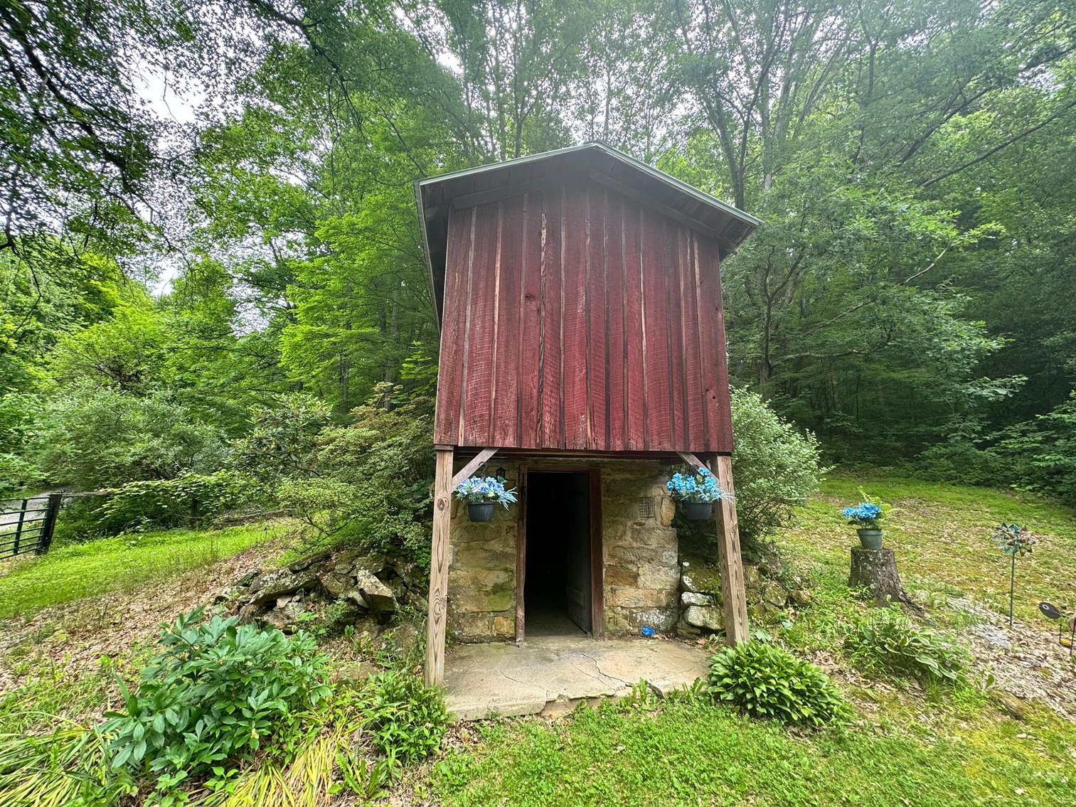Image for SOLD $209,000 - Remodeled 1800s Log Cabin on 22 Acres in Harrison County