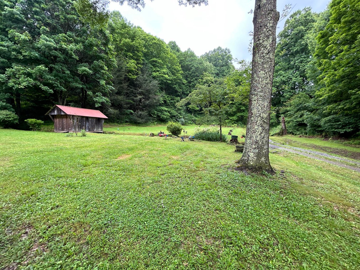 Image for SOLD $209,000 - Remodeled 1800s Log Cabin on 22 Acres in Harrison County