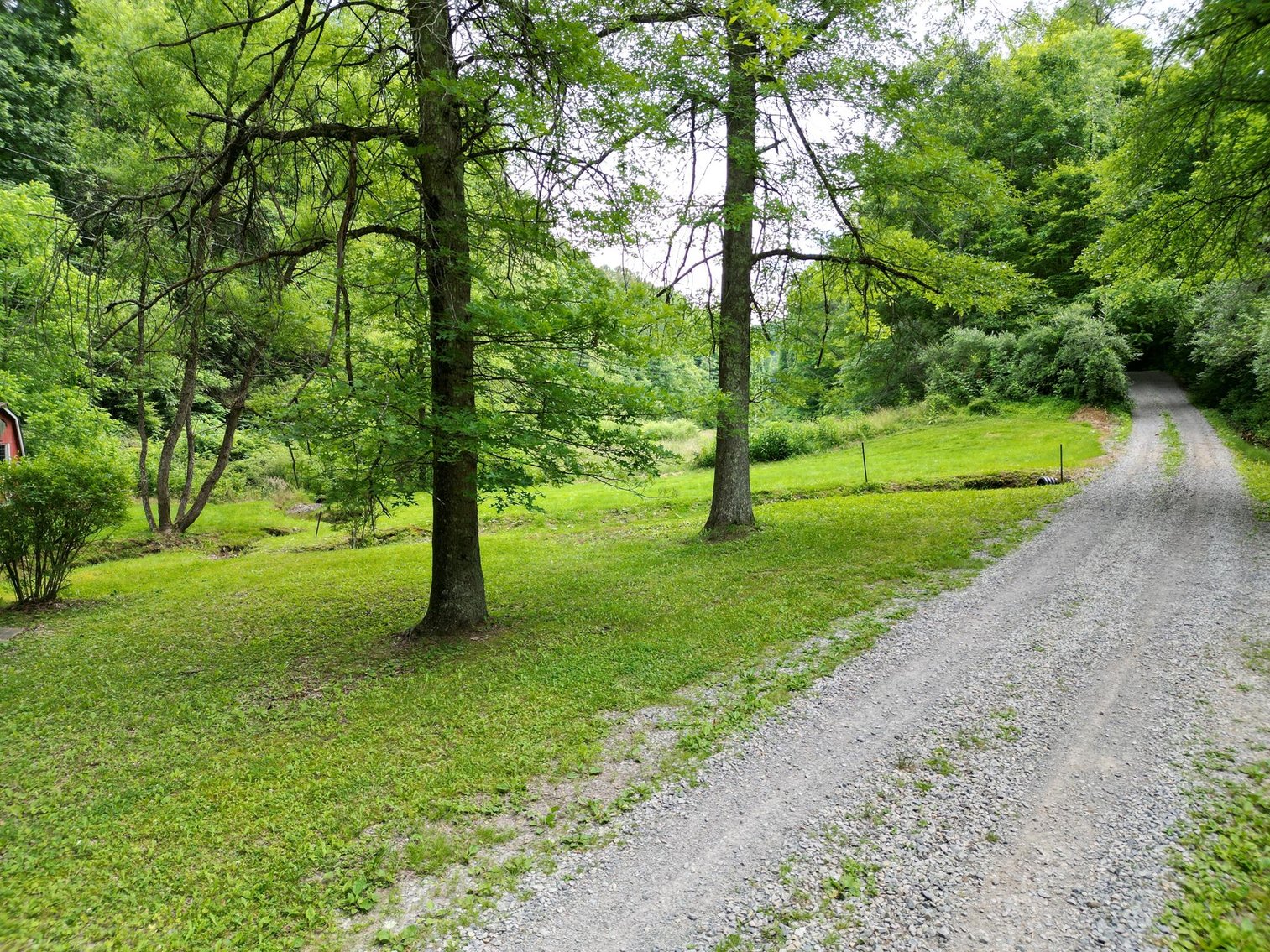 Image for SOLD $209,000 - Remodeled 1800s Log Cabin on 22 Acres in Harrison County