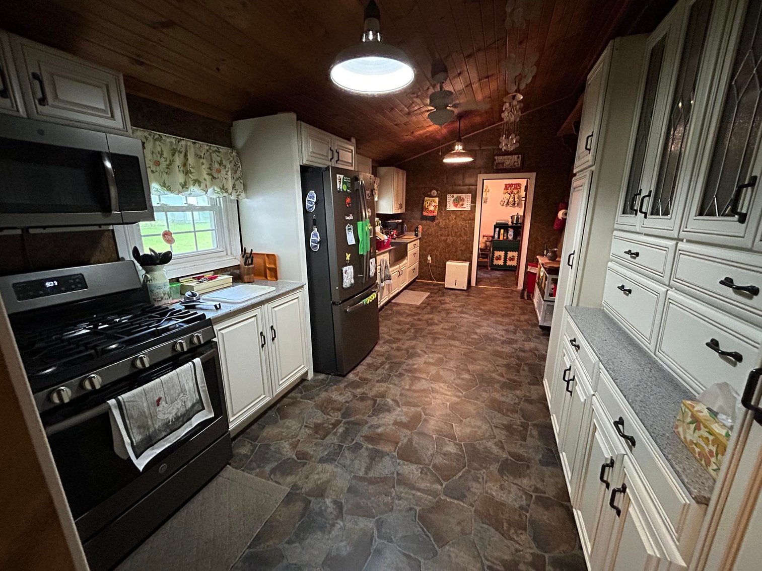 Image for SOLD $209,000 - Remodeled 1800s Log Cabin on 22 Acres in Harrison County