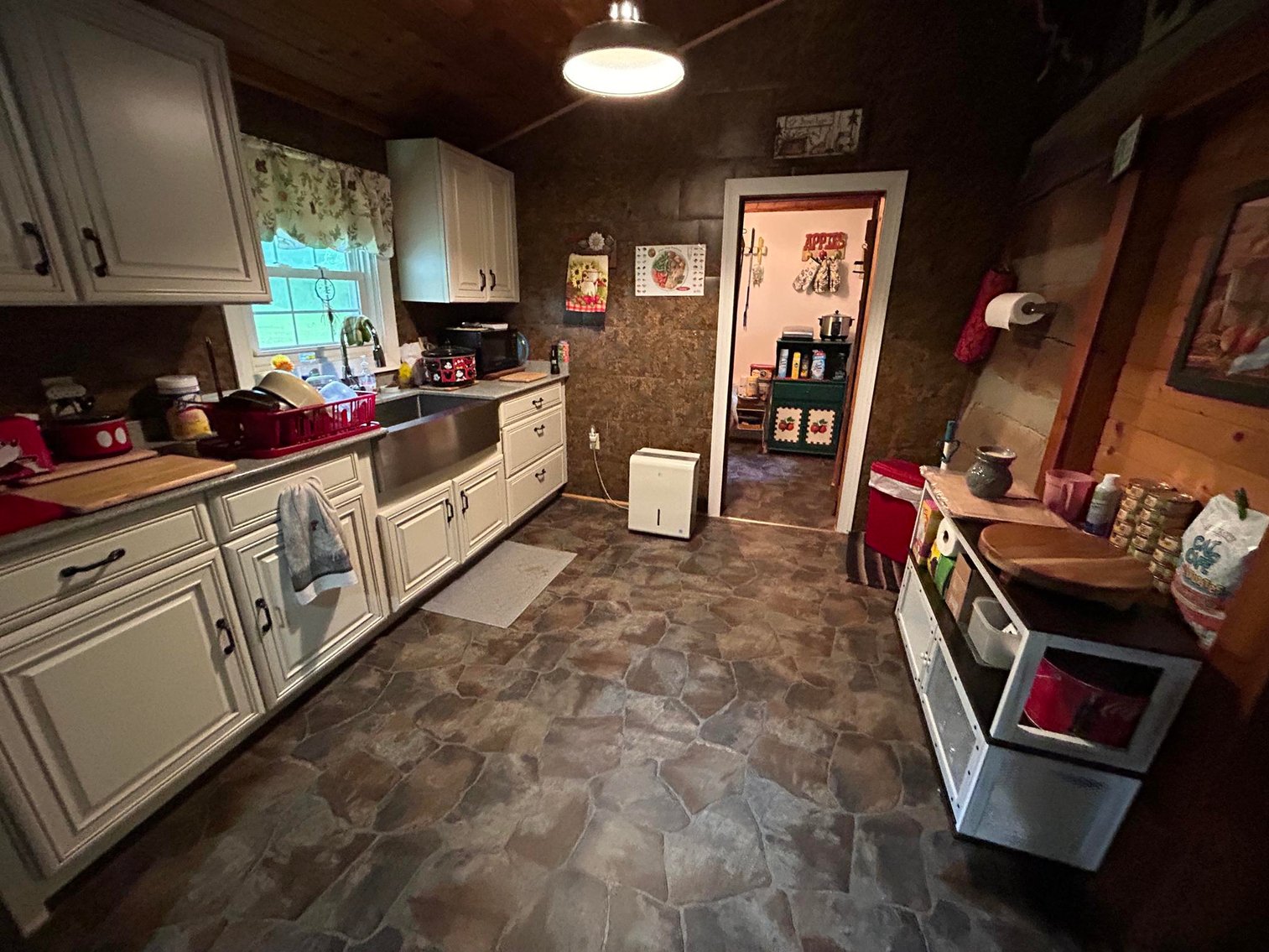 Image for SOLD $209,000 - Remodeled 1800s Log Cabin on 22 Acres in Harrison County