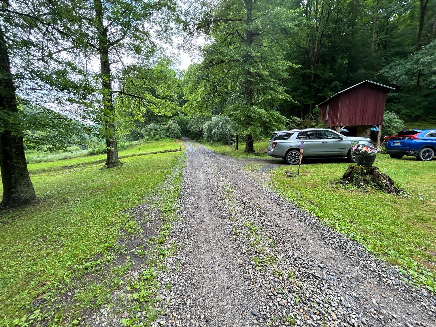 Image for SOLD $209,000 - Remodeled 1800s Log Cabin on 22 Acres in Harrison County