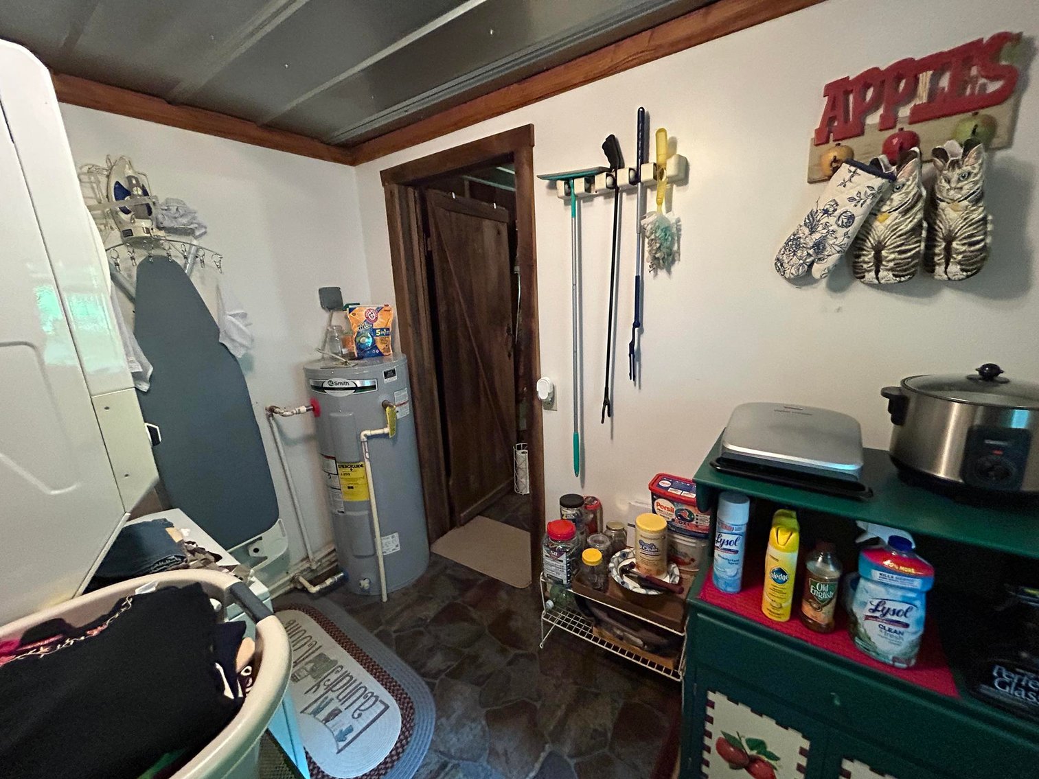 Image for SOLD $209,000 - Remodeled 1800s Log Cabin on 22 Acres in Harrison County