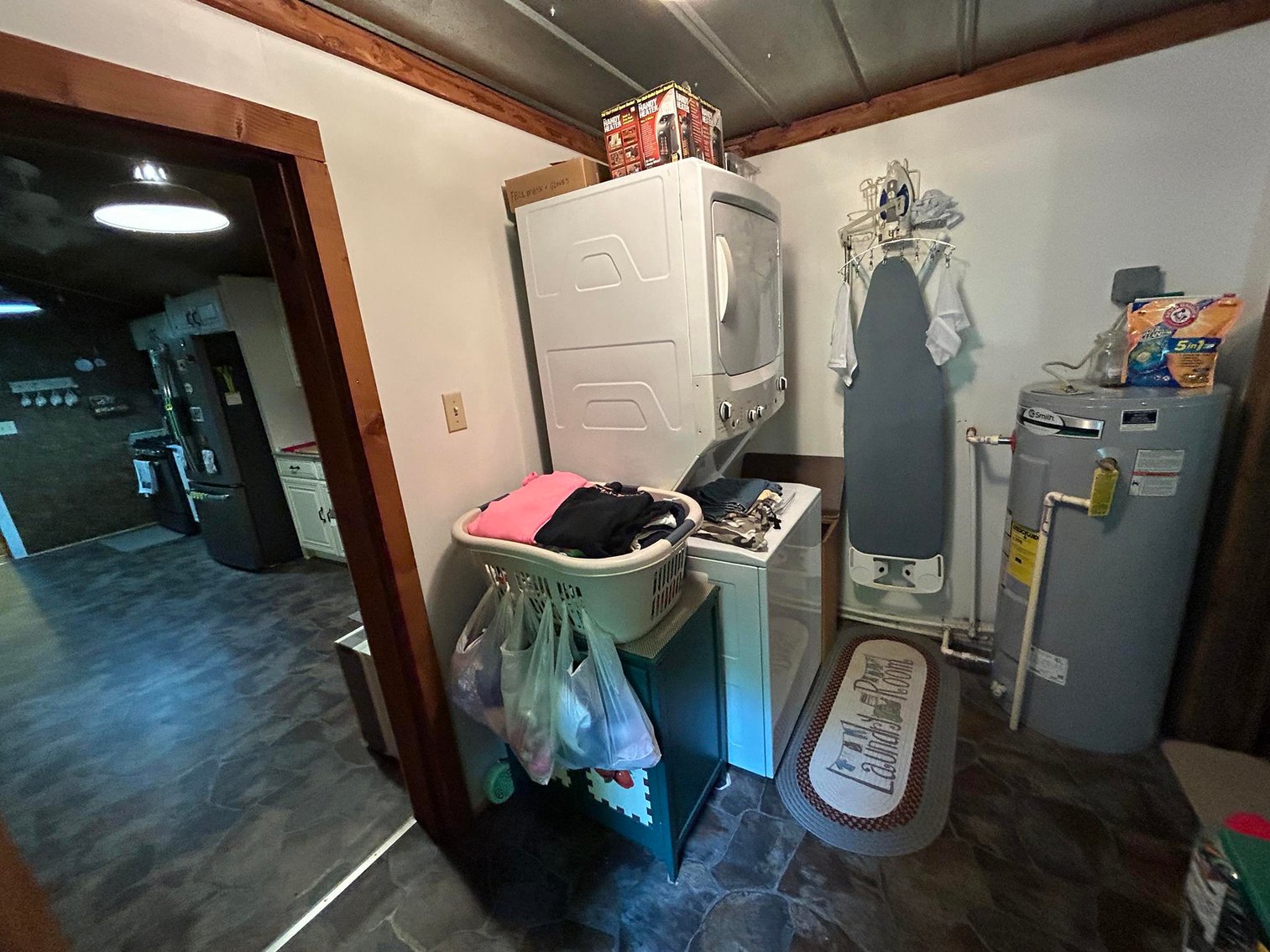 Image for SOLD $209,000 - Remodeled 1800s Log Cabin on 22 Acres in Harrison County