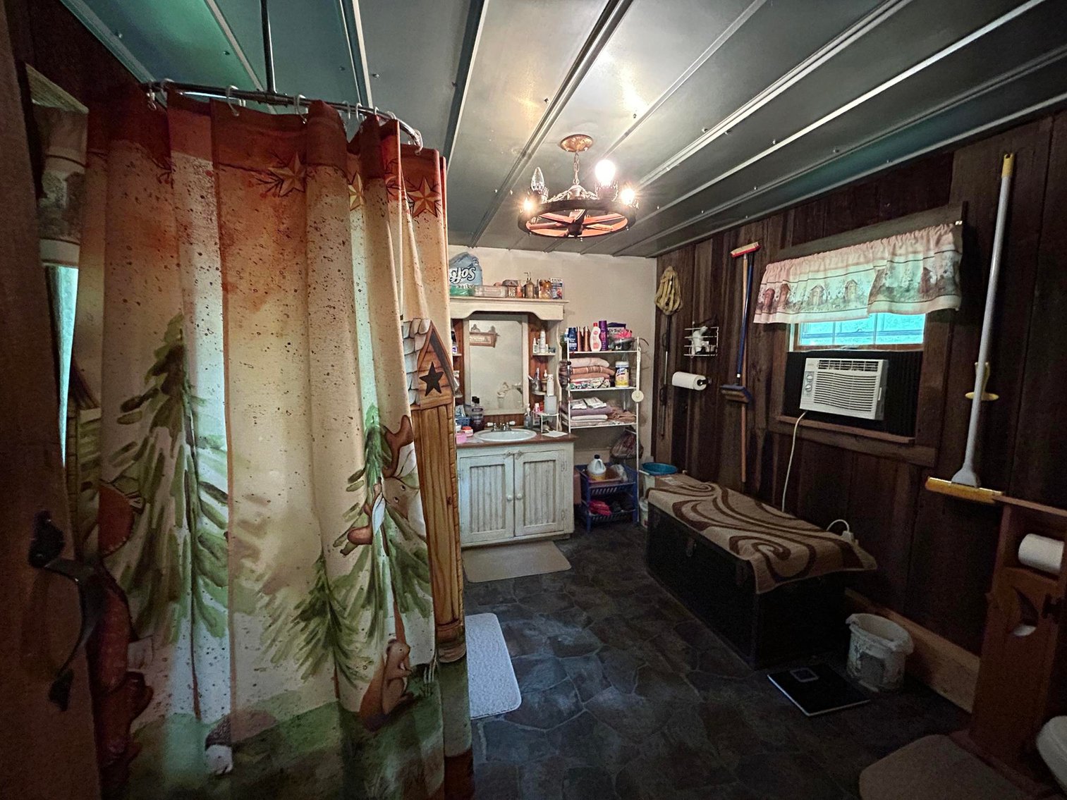 Image for SOLD $209,000 - Remodeled 1800s Log Cabin on 22 Acres in Harrison County