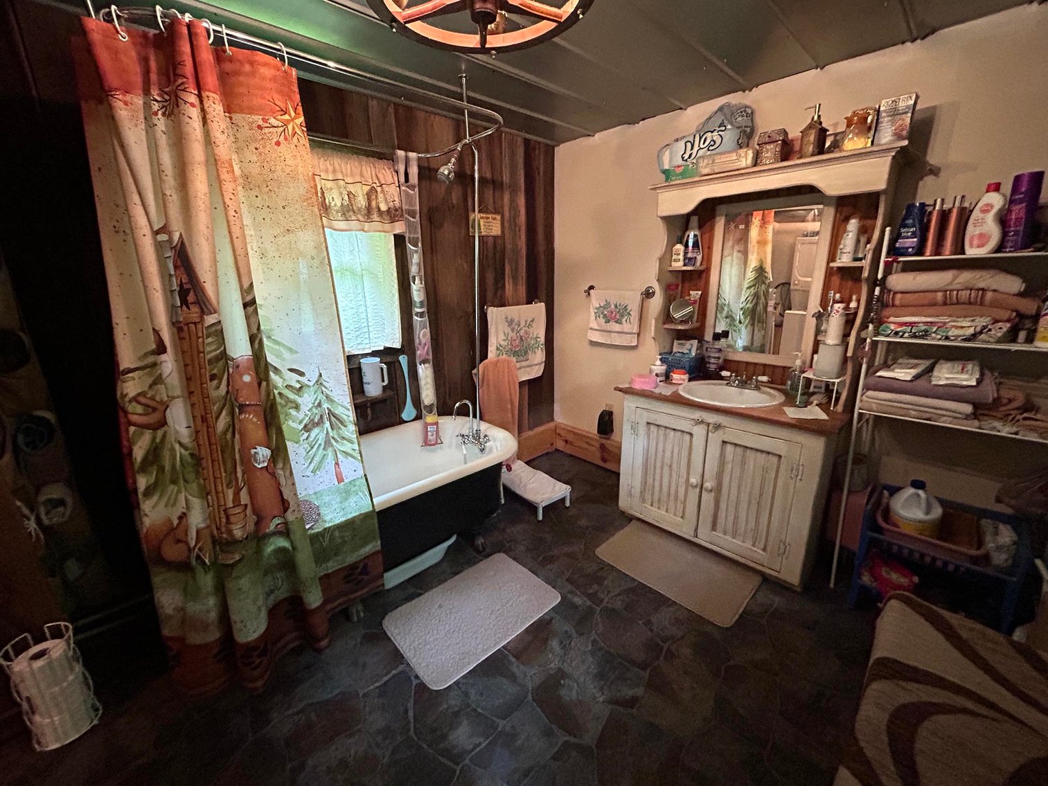 Image for SOLD $209,000 - Remodeled 1800s Log Cabin on 22 Acres in Harrison County