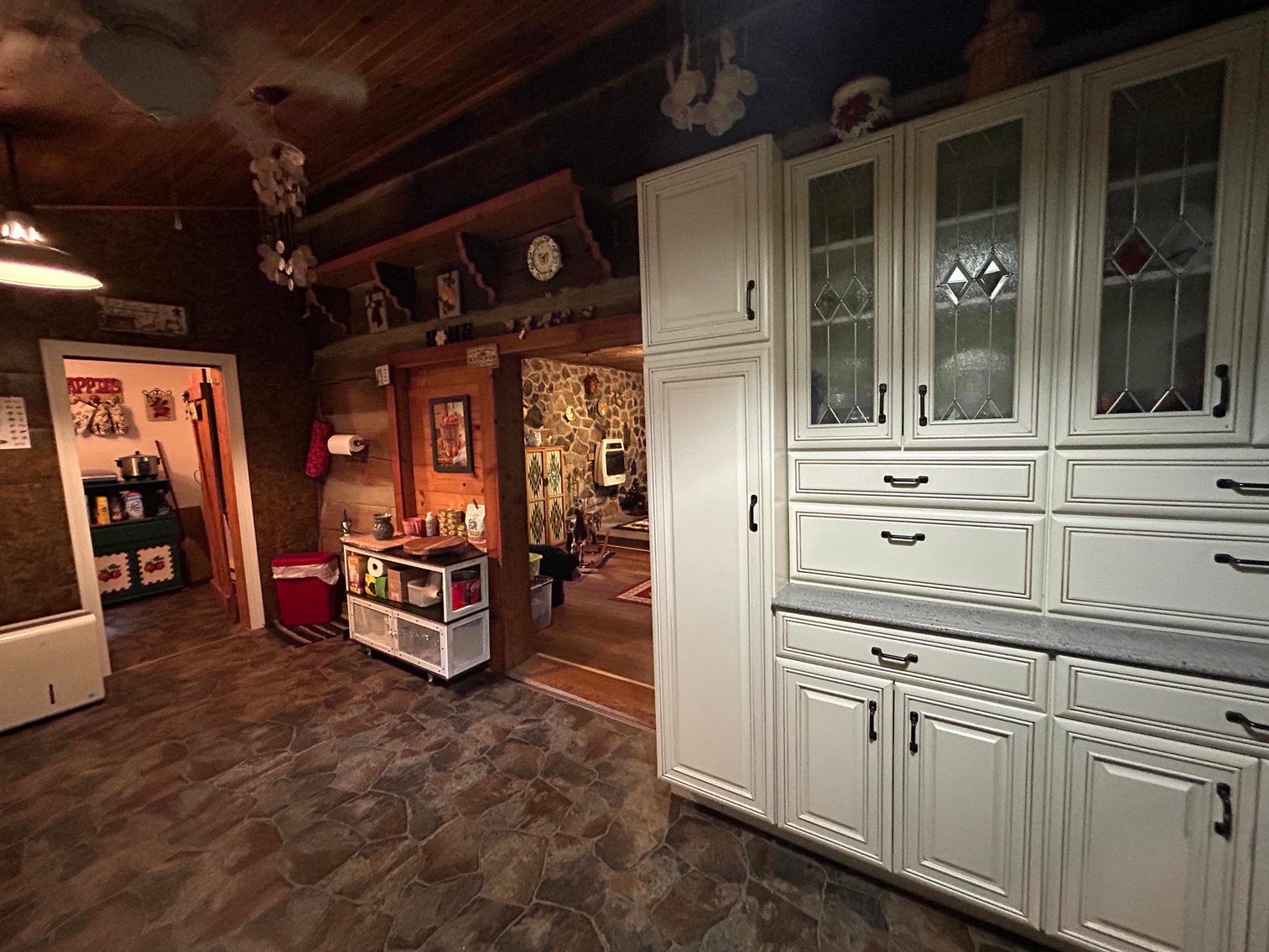 Image for SOLD $209,000 - Remodeled 1800s Log Cabin on 22 Acres in Harrison County