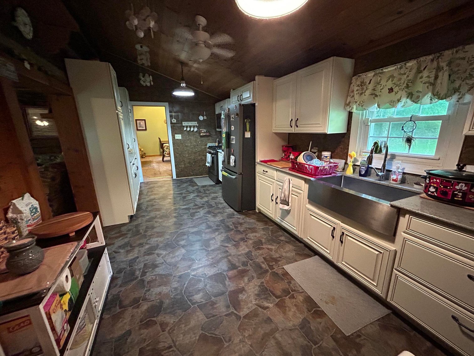 Image for SOLD $209,000 - Remodeled 1800s Log Cabin on 22 Acres in Harrison County