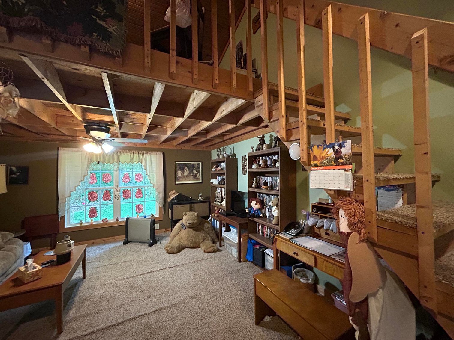 Image for SOLD $209,000 - Remodeled 1800s Log Cabin on 22 Acres in Harrison County