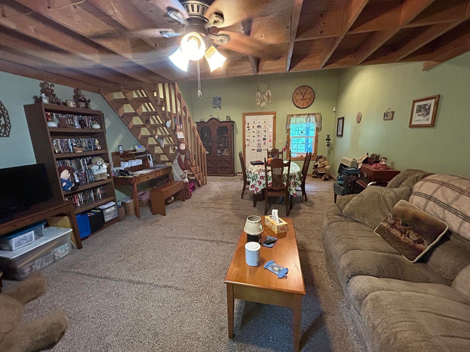 Image for SOLD $209,000 - Remodeled 1800s Log Cabin on 22 Acres in Harrison County