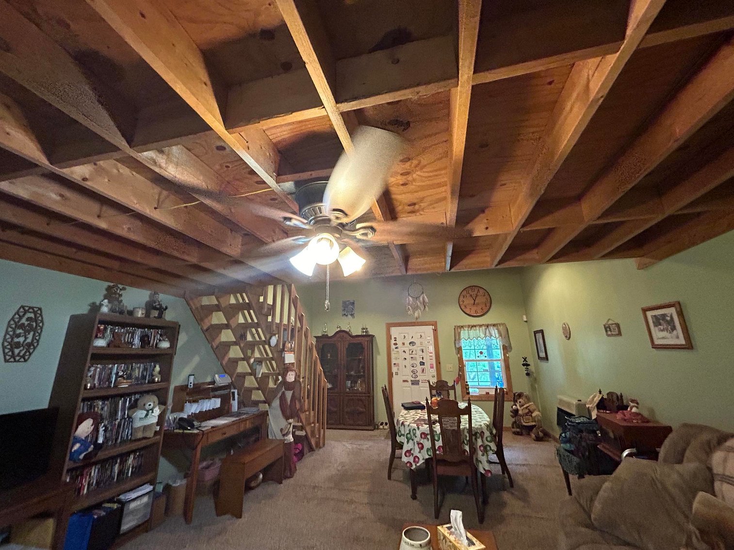 Image for SOLD $209,000 - Remodeled 1800s Log Cabin on 22 Acres in Harrison County