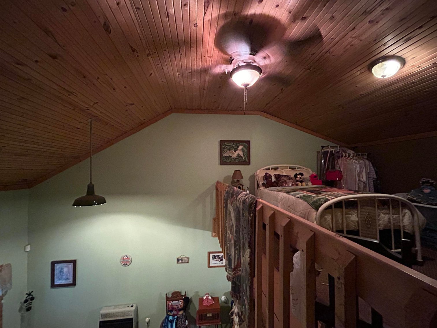 Image for SOLD $209,000 - Remodeled 1800s Log Cabin on 22 Acres in Harrison County