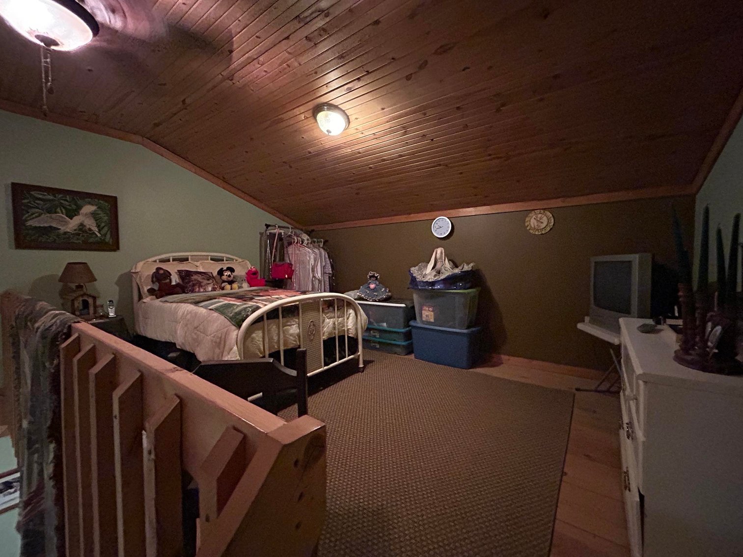 Image for SOLD $209,000 - Remodeled 1800s Log Cabin on 22 Acres in Harrison County