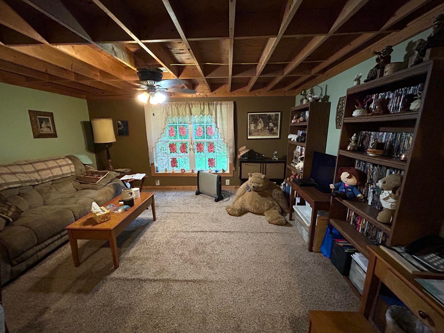 Image for SOLD $209,000 - Remodeled 1800s Log Cabin on 22 Acres in Harrison County