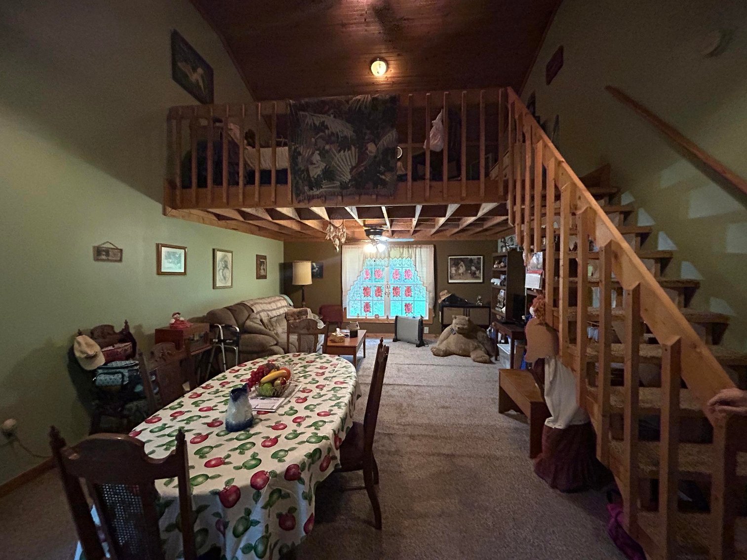 Image for SOLD $209,000 - Remodeled 1800s Log Cabin on 22 Acres in Harrison County