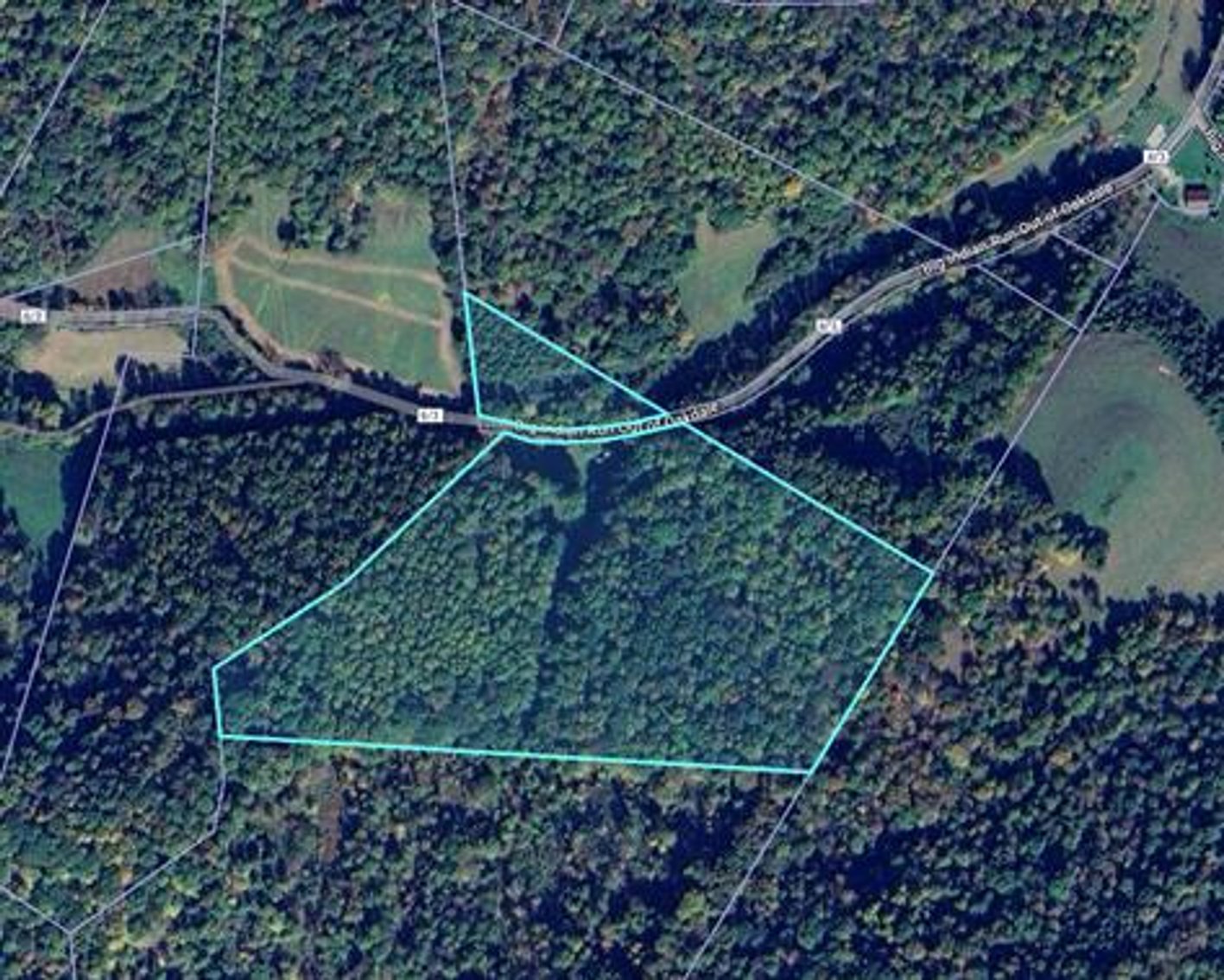 Image for SOLD $209,000 - Remodeled 1800s Log Cabin on 22 Acres in Harrison County