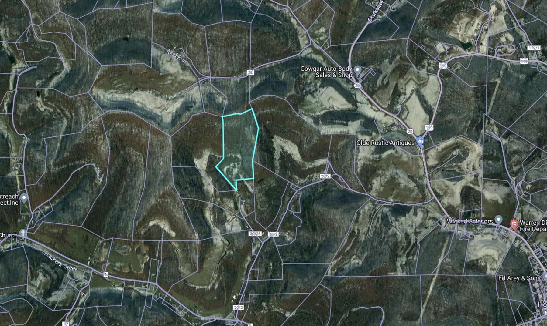 Image for SOLD $47,300 - Nearly 40 Acres in Buckhannon Selling to the Highest Bidder