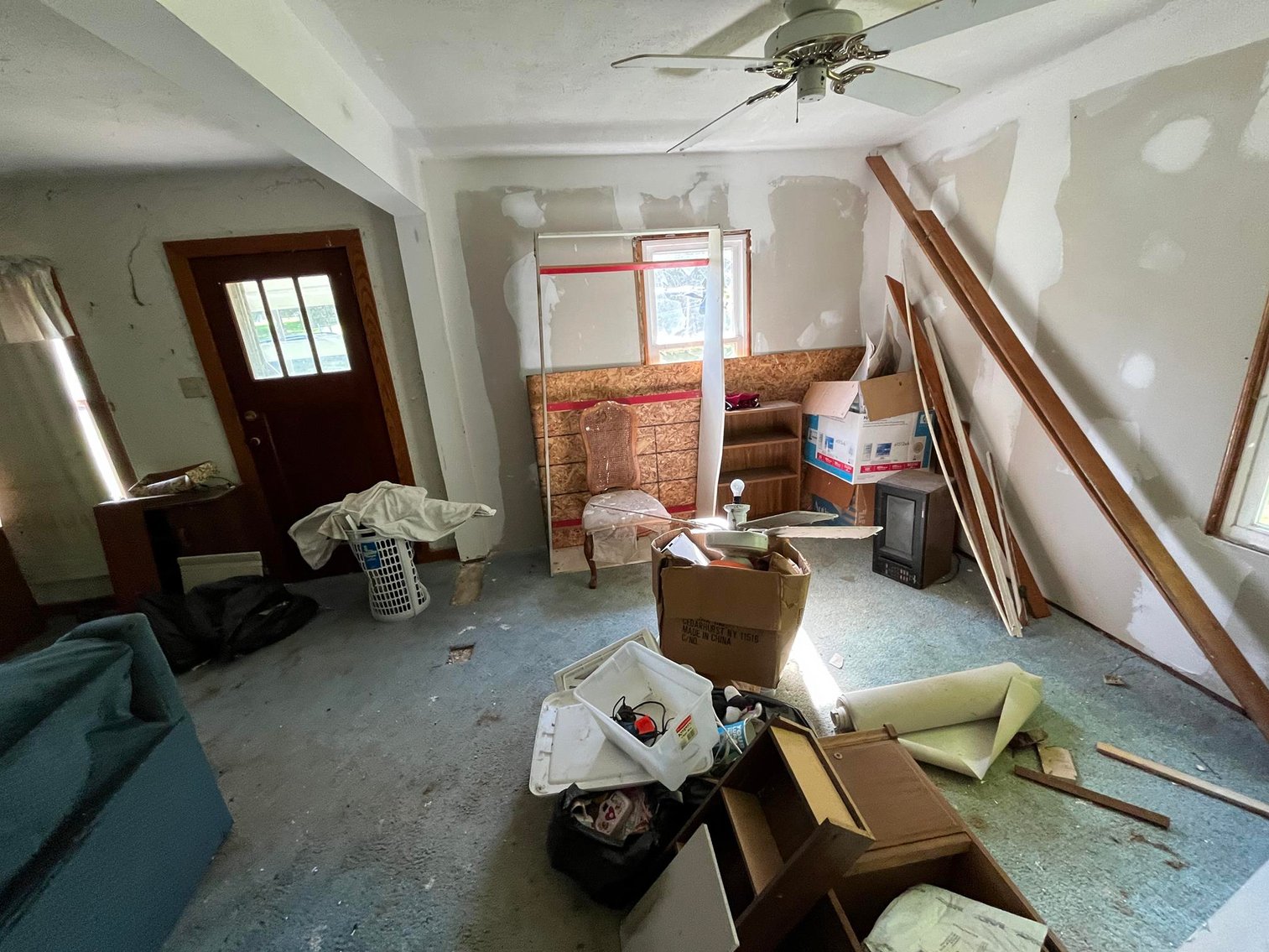 Image for SOLD $39,600 - 3 Bedroom Project Home on Half an Acre with Garage