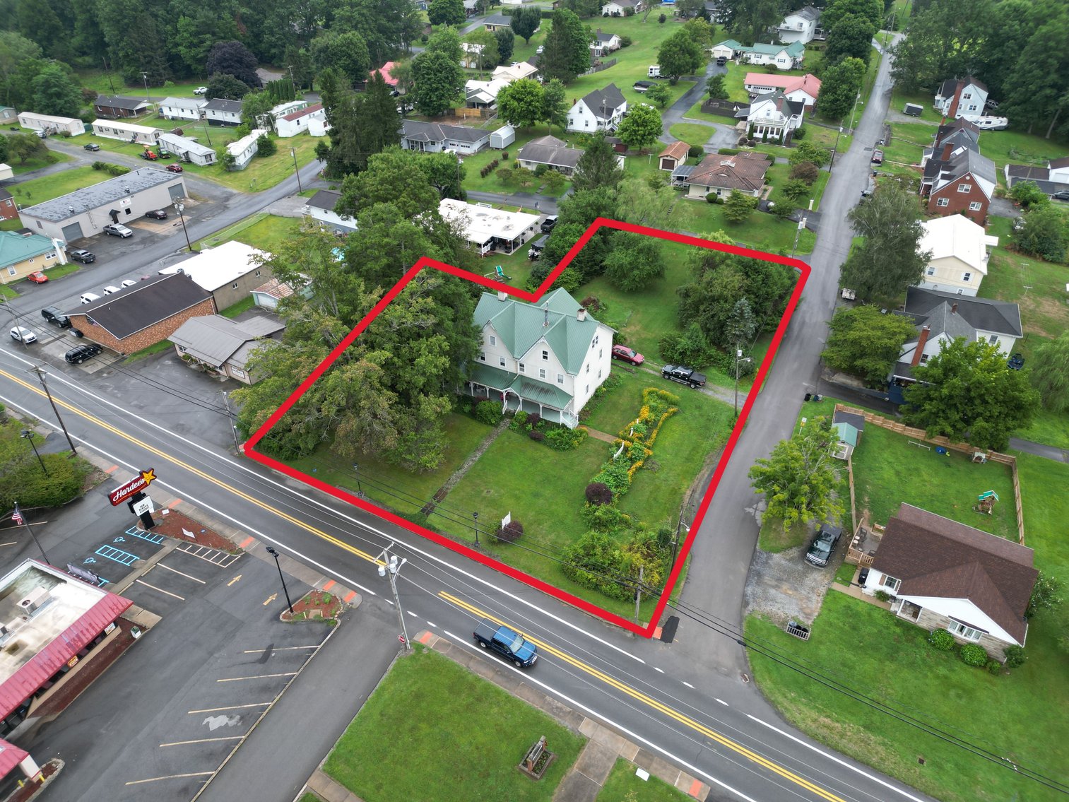 Image for SOLD $242,000 - The Historic Brock Hotel of Summersville Selling to the Highest Bidder