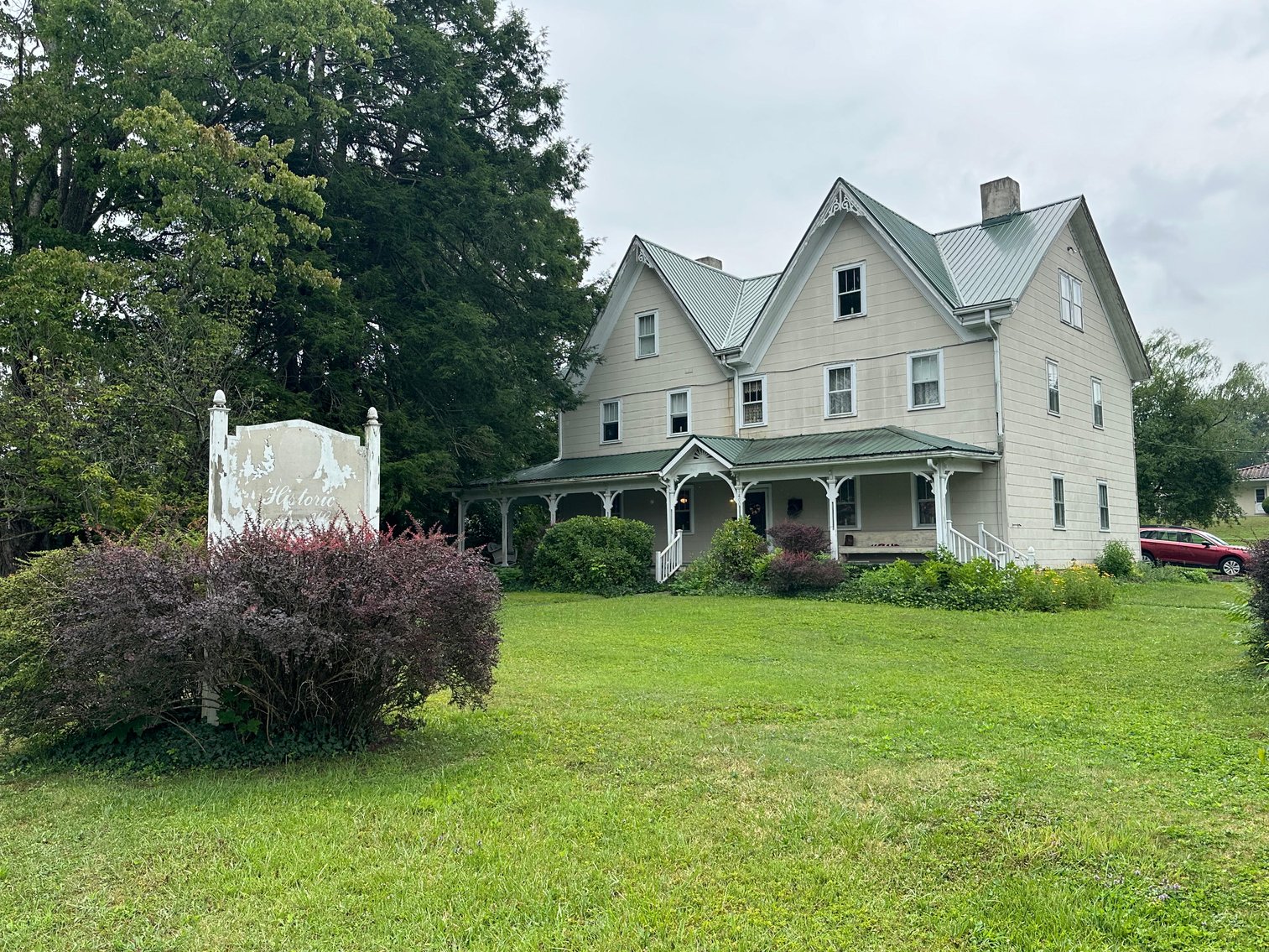 Image for SOLD $242,000 - The Historic Brock Hotel of Summersville Selling to the Highest Bidder
