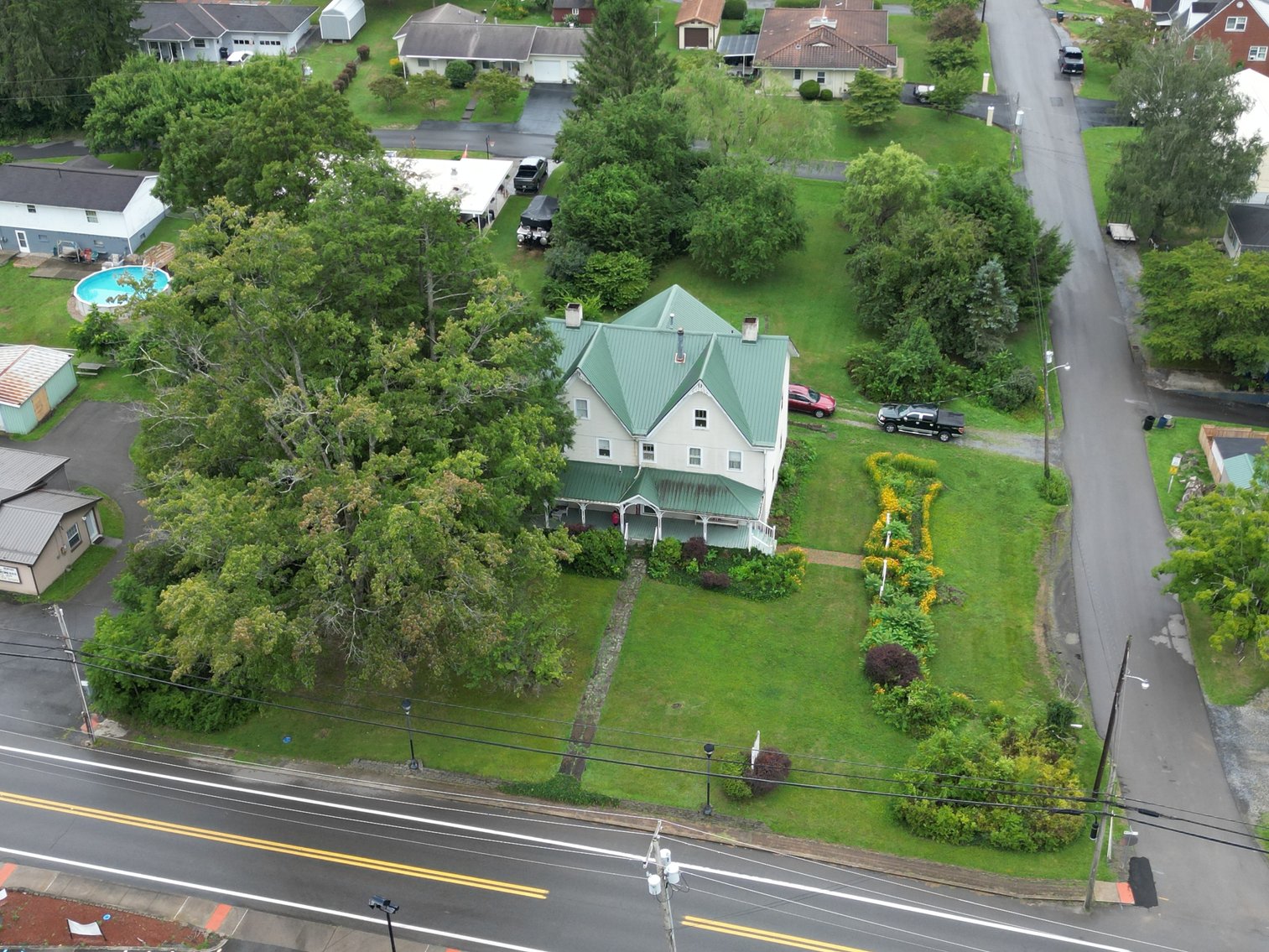 Image for SOLD $242,000 - The Historic Brock Hotel of Summersville Selling to the Highest Bidder