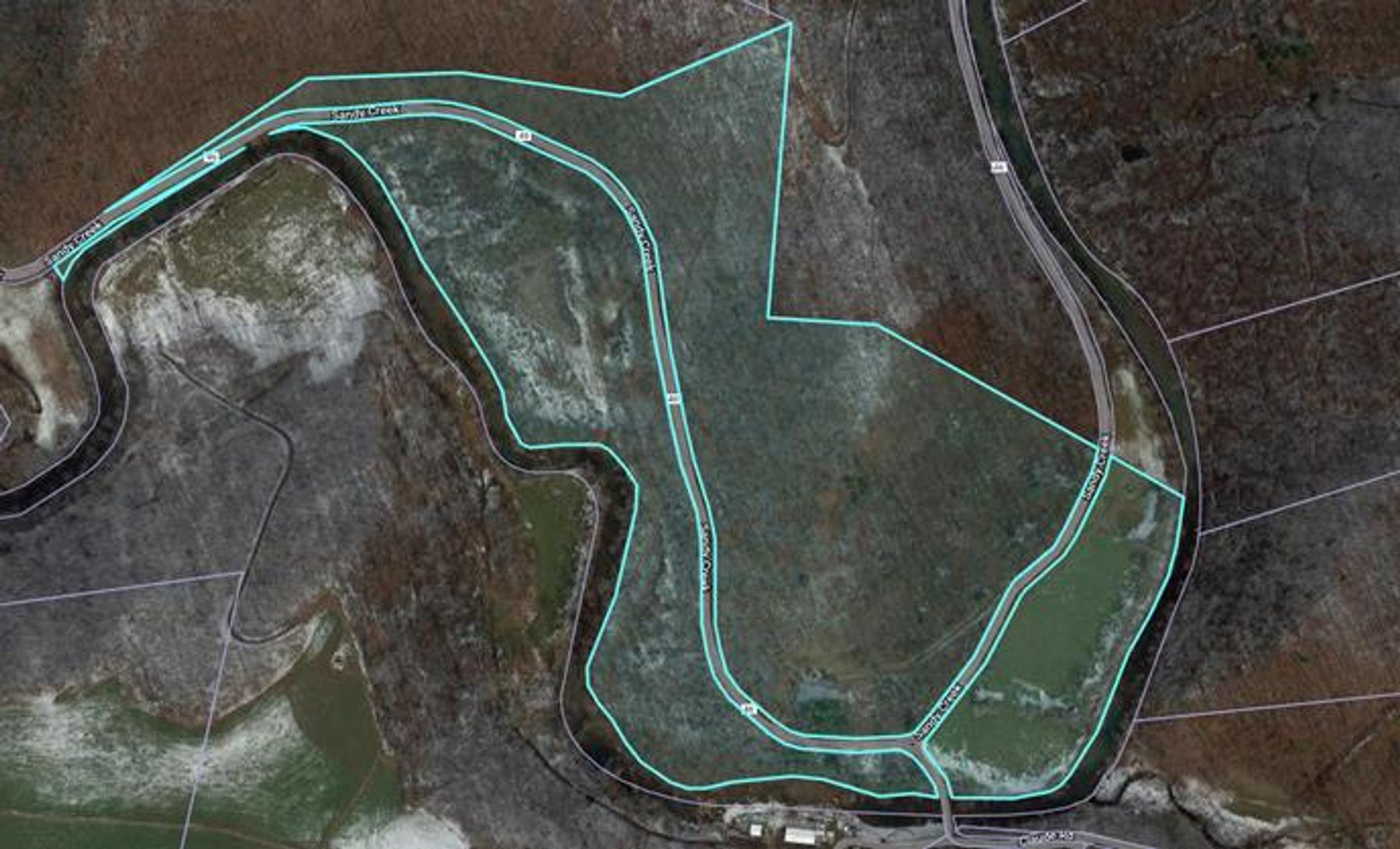 Image for SOLD $199,100 - 82 Acres along Sandy Creek in Taylor County