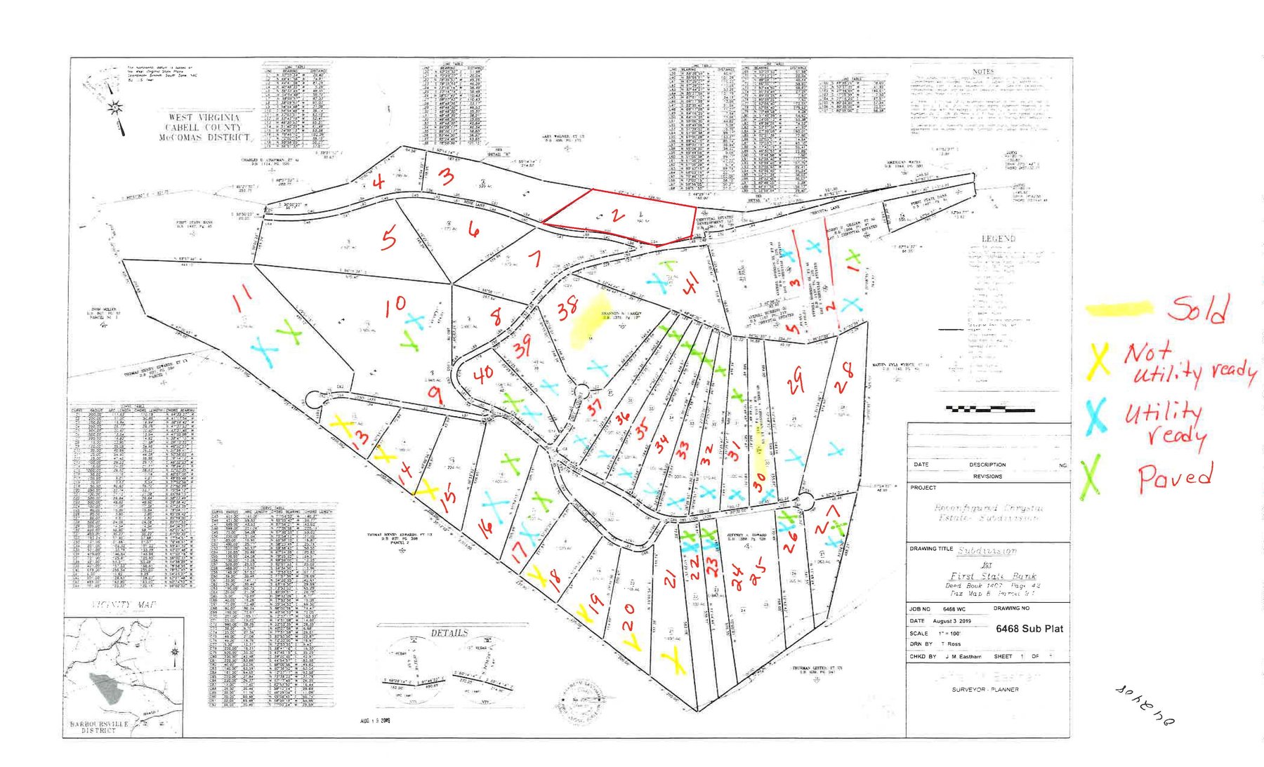 Image for Spacious Lots in Chrystal Estates Subdivision of Barboursville