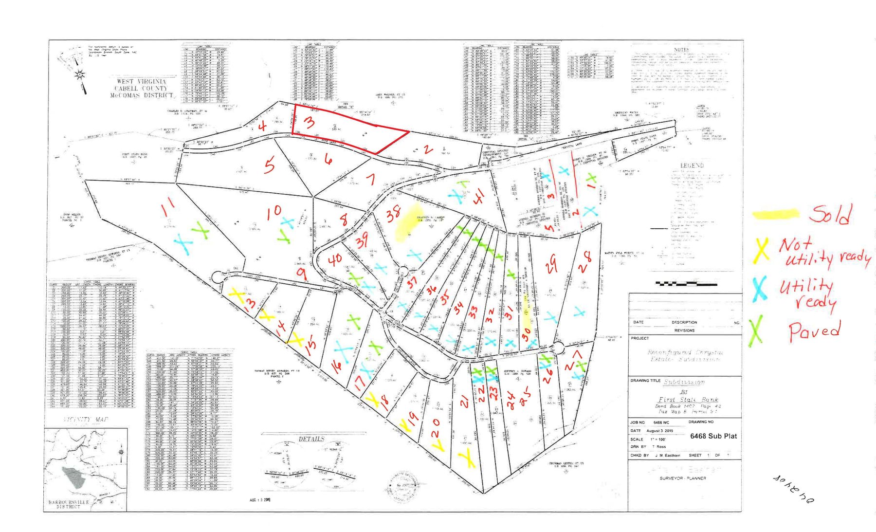 Image for Spacious Lots in Chrystal Estates Subdivision of Barboursville