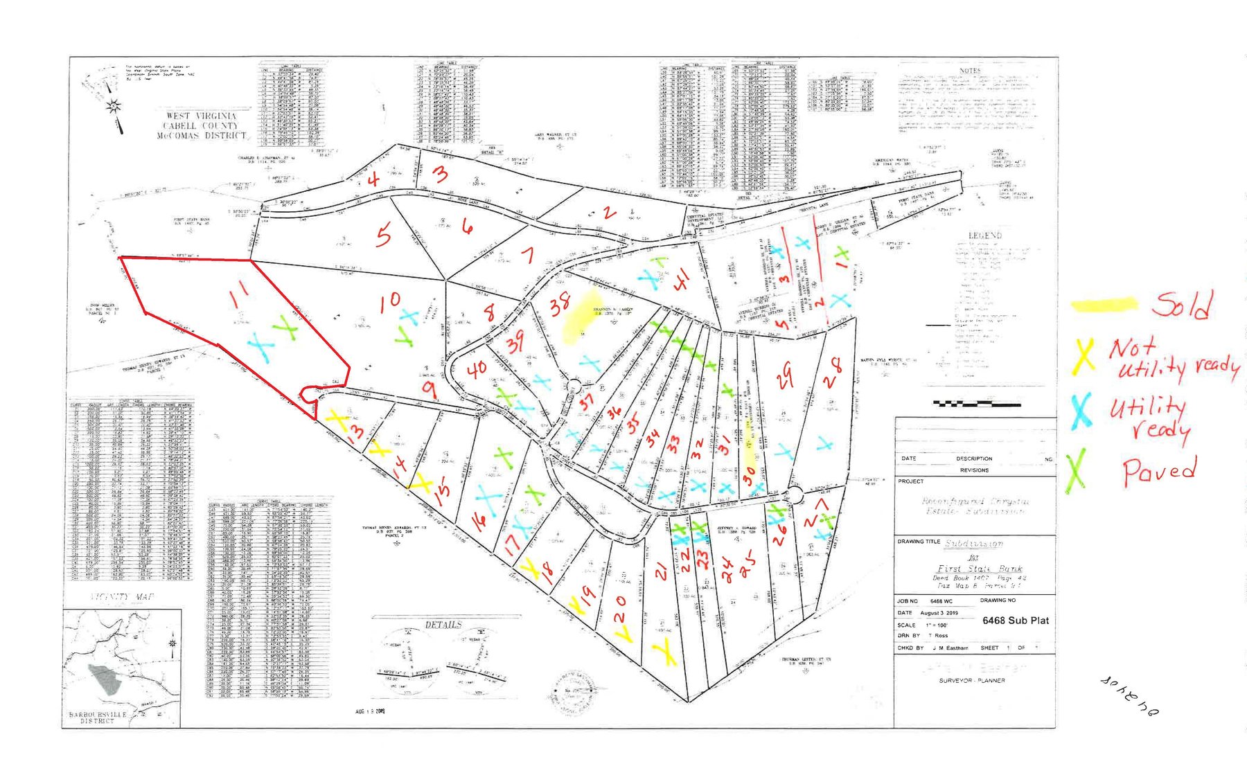 Image for Spacious Lots in Chrystal Estates Subdivision of Barboursville