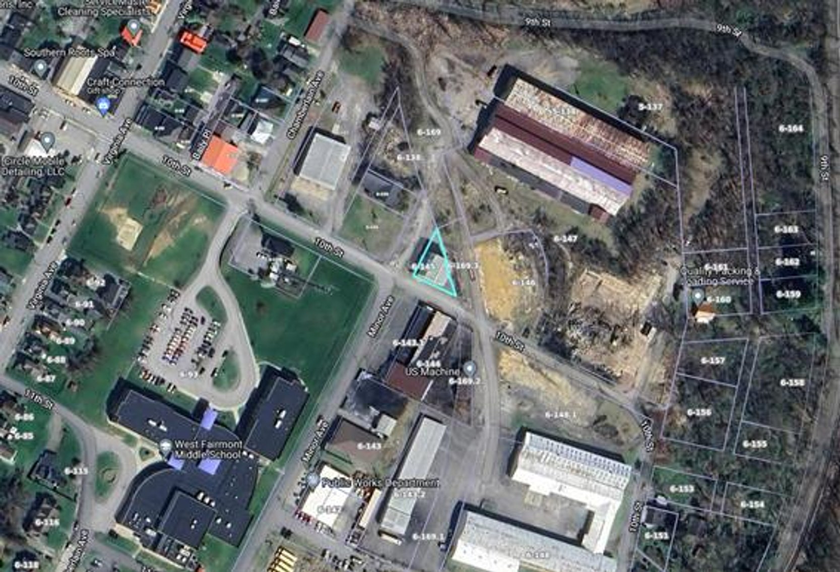 Image for SOLD $49,500 - 3-Story Building Adjacent to Future Rail Trail in Fairmont