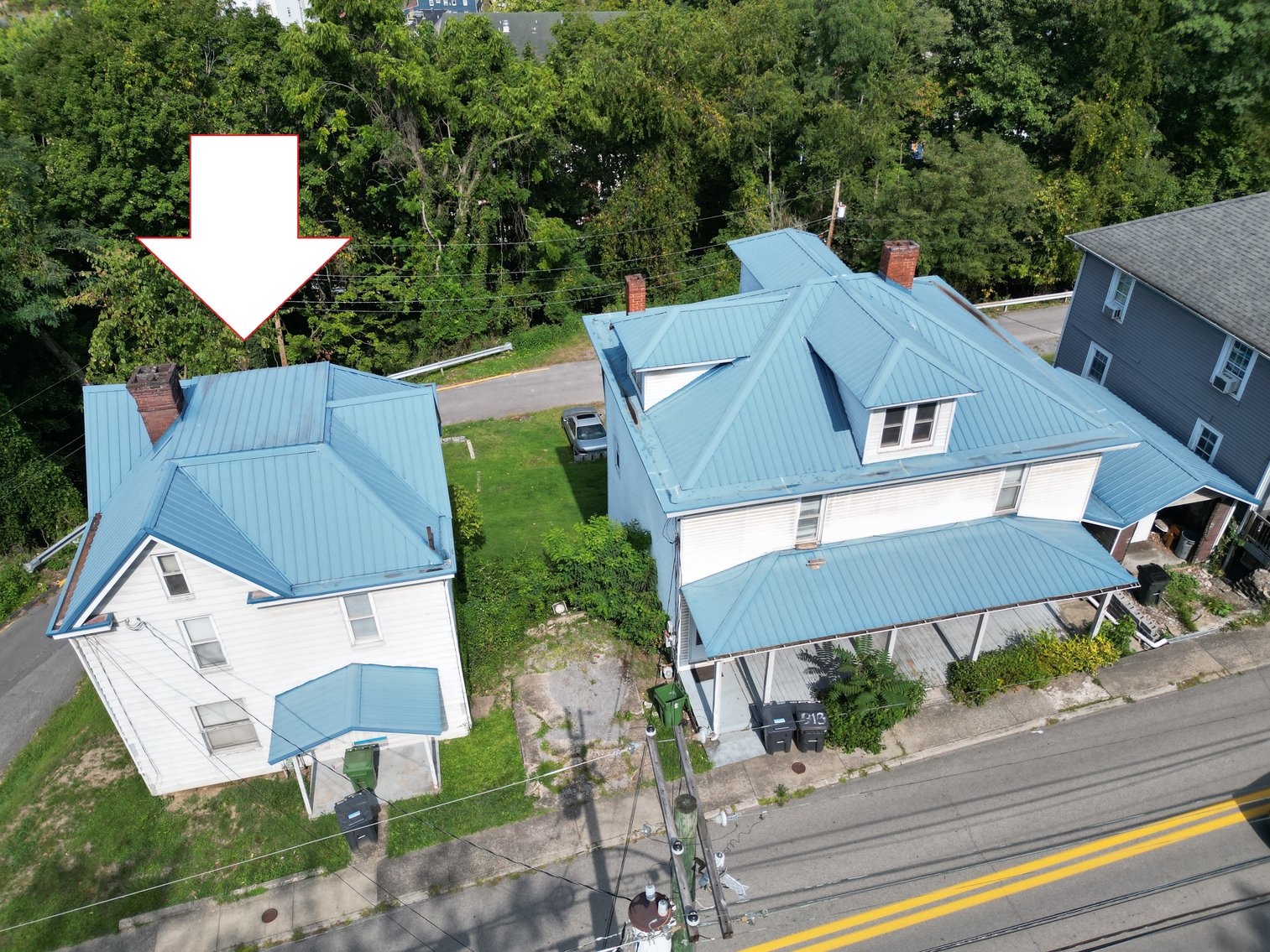 Image for SOLD - Two Rental Properties near Downtown WVU Campus