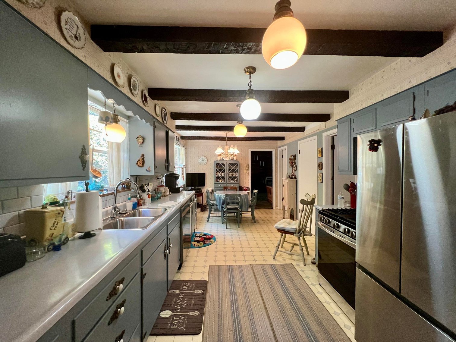 Image for SOLD $162,250 - Classic Brick 5 Bedroom on 2 ½ Acres in Huntington