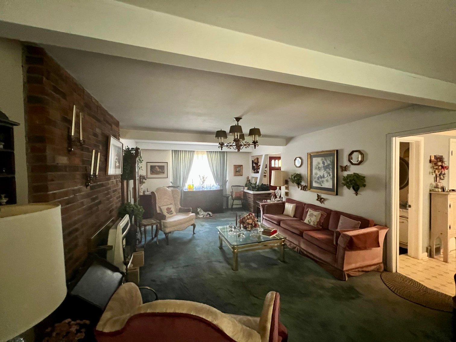 Image for SOLD $162,250 - Classic Brick 5 Bedroom on 2 ½ Acres in Huntington