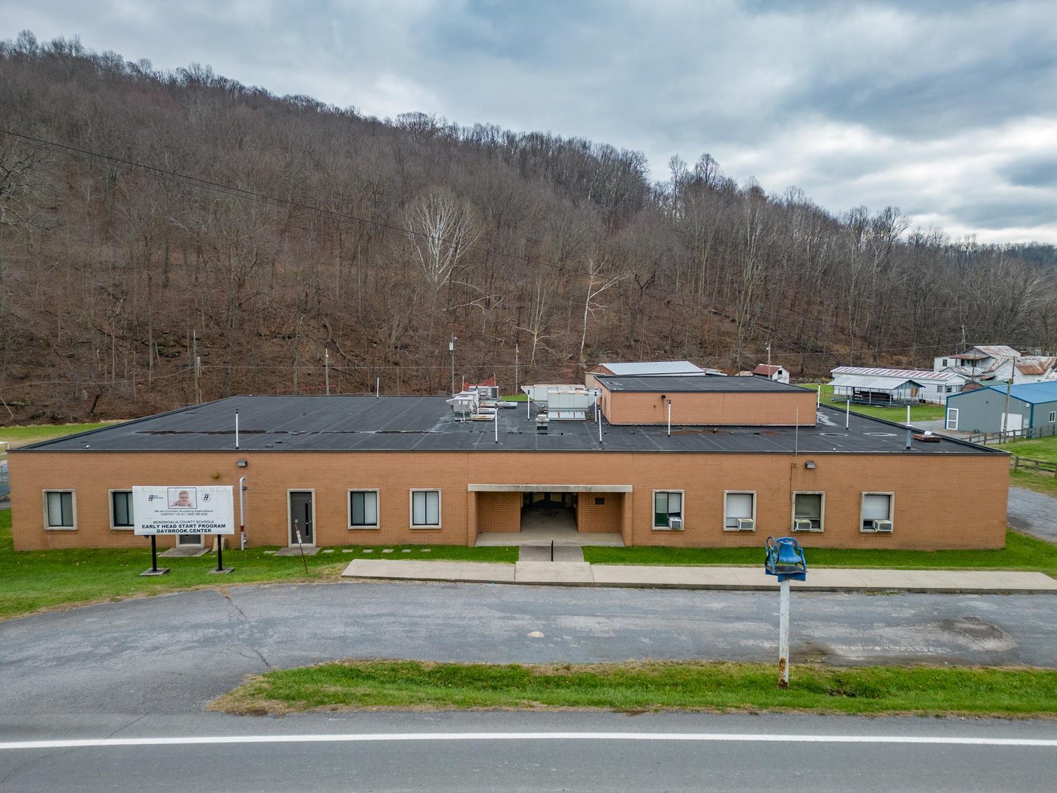 Image for The Former Daybrook Elementary School of Monongalia County