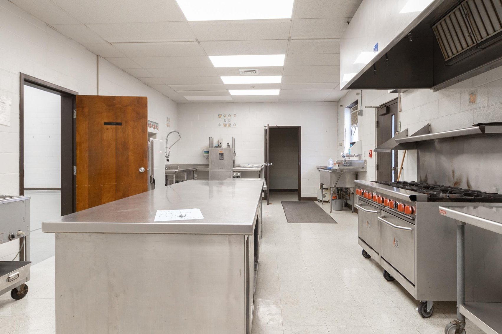 Image for The Former Daybrook Elementary School of Monongalia County