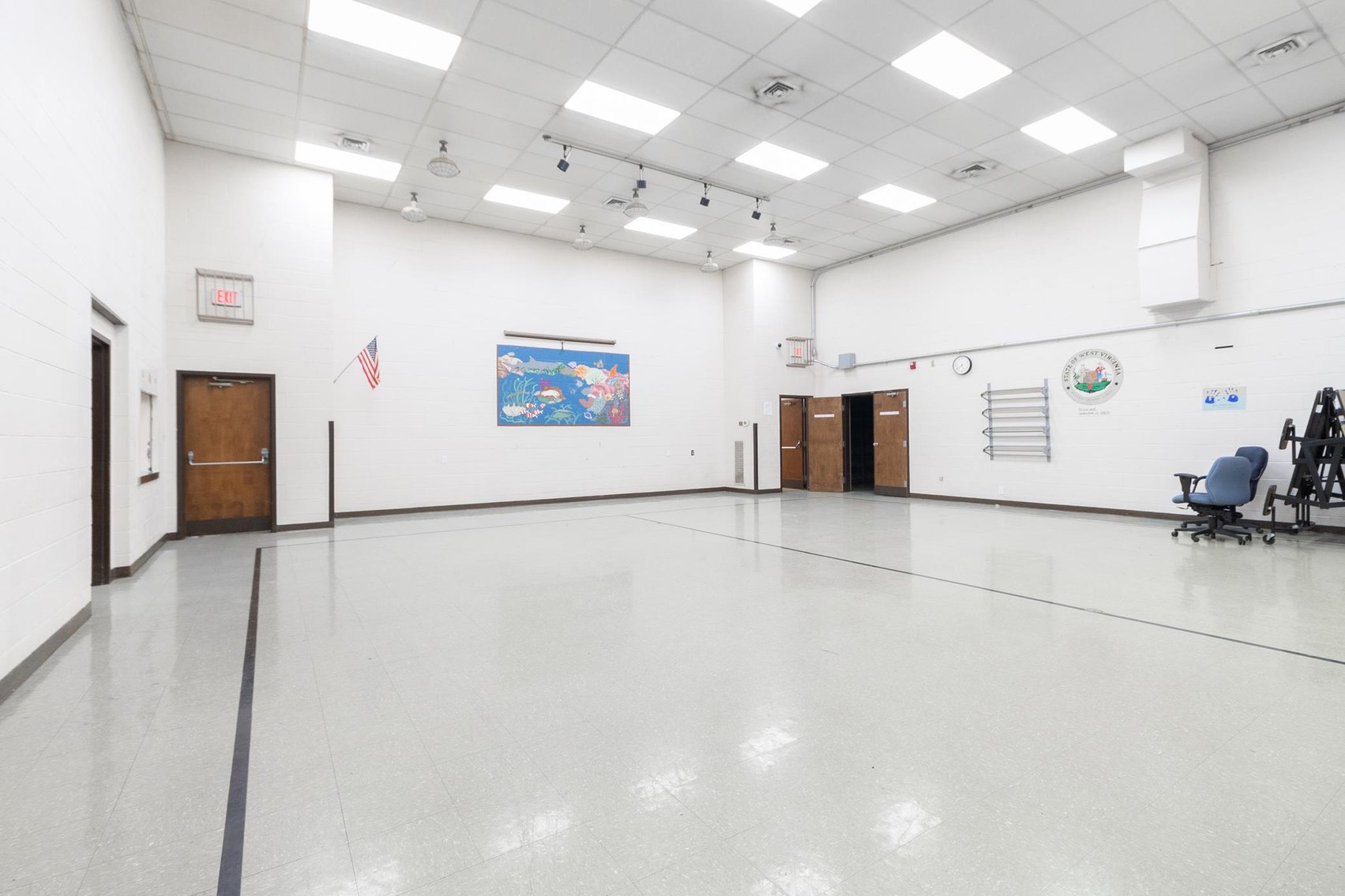 Image for The Former Daybrook Elementary School of Monongalia County