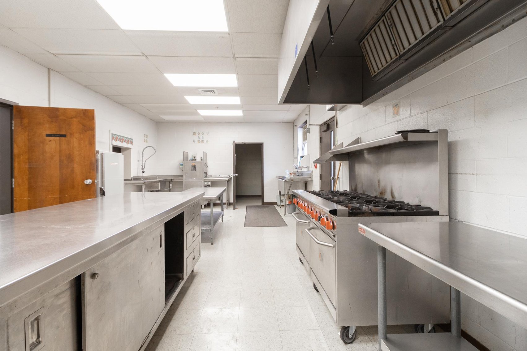 Image for The Former Daybrook Elementary School of Monongalia County