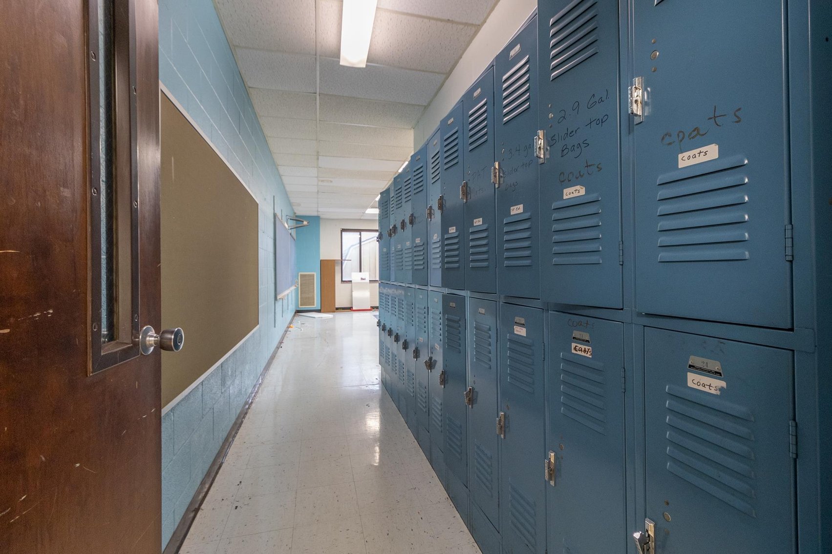 Image for The Former Daybrook Elementary School of Monongalia County